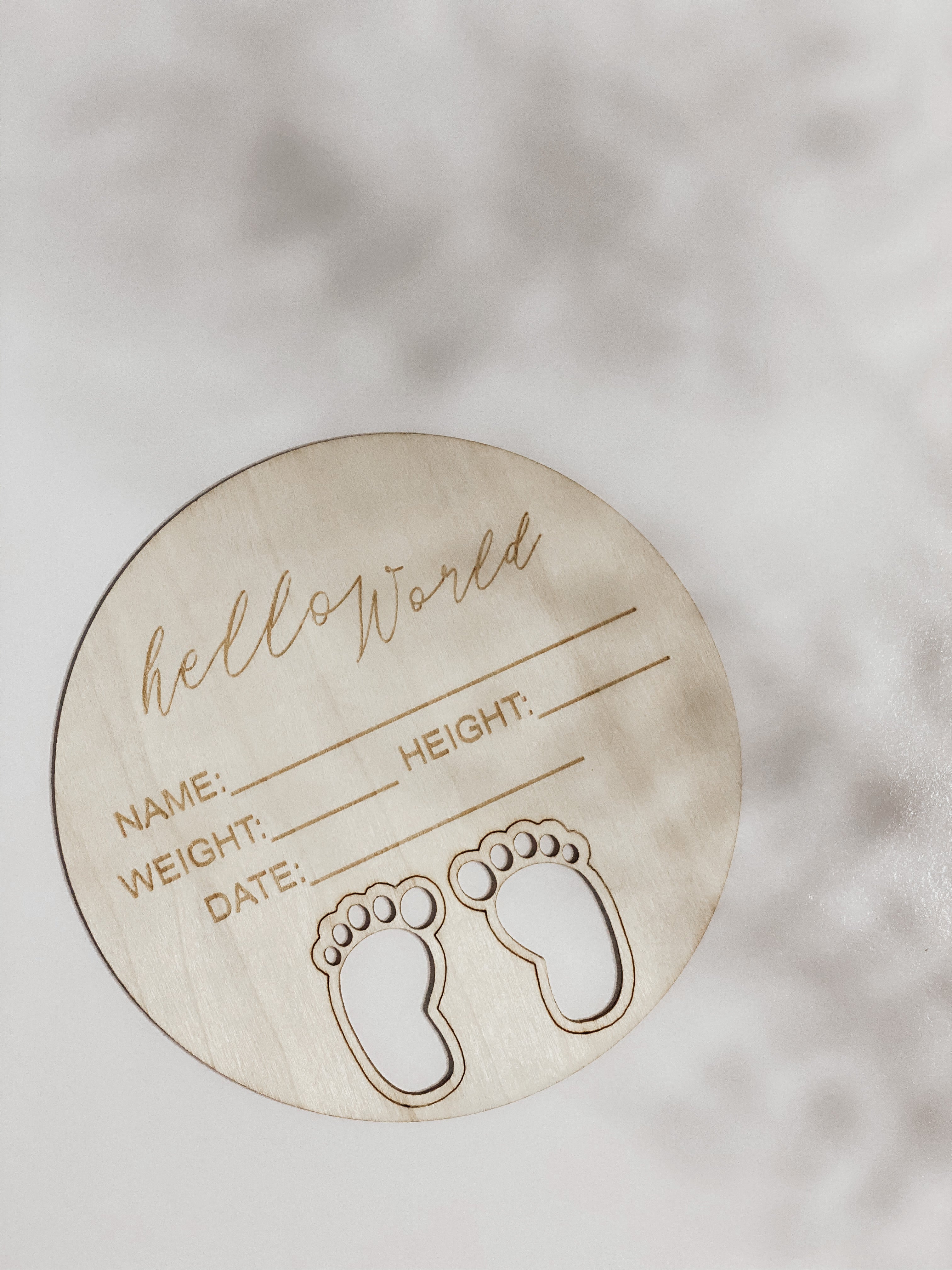 Milestone Little Feet Disc