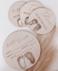 Milestone Little Feet Disc
