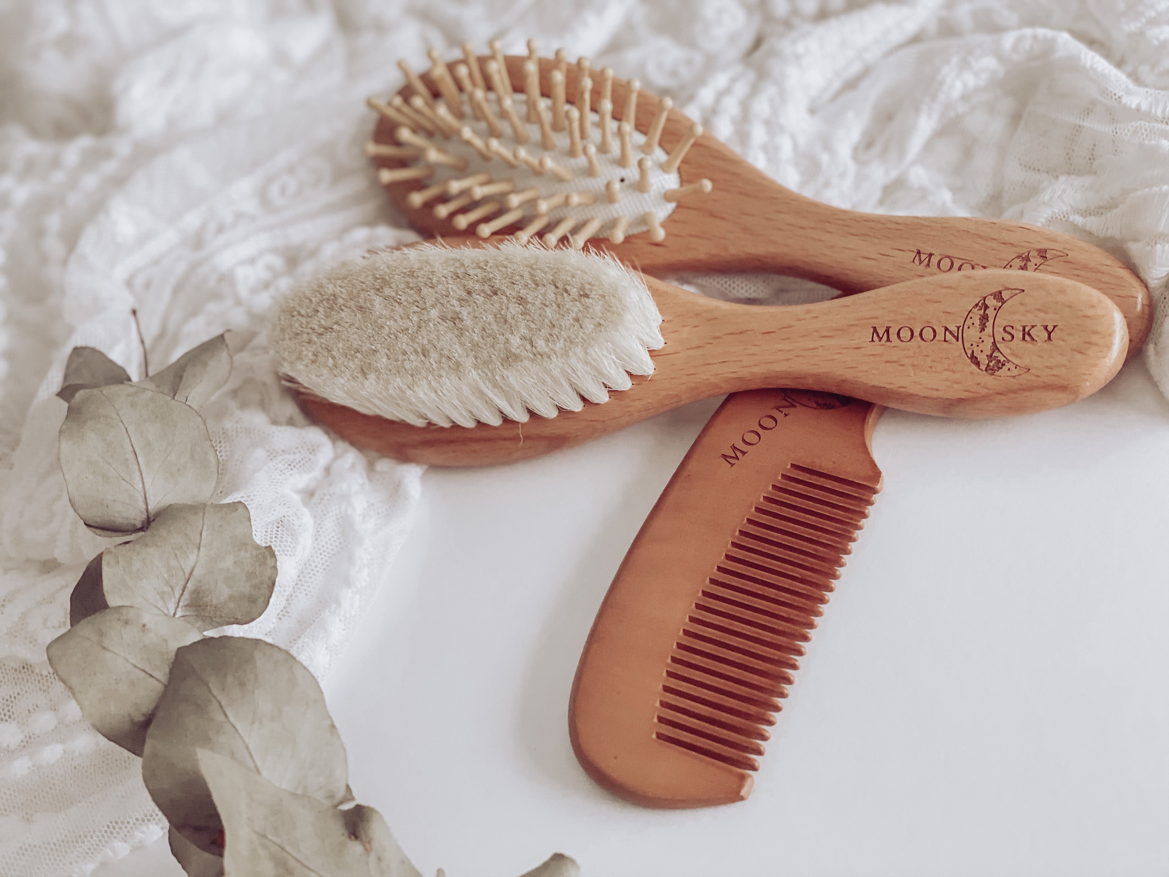 Baby Brush & Comb Set