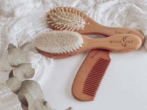Baby Brush & Comb Set