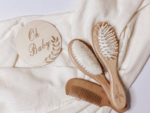 Baby Brush & Comb Set