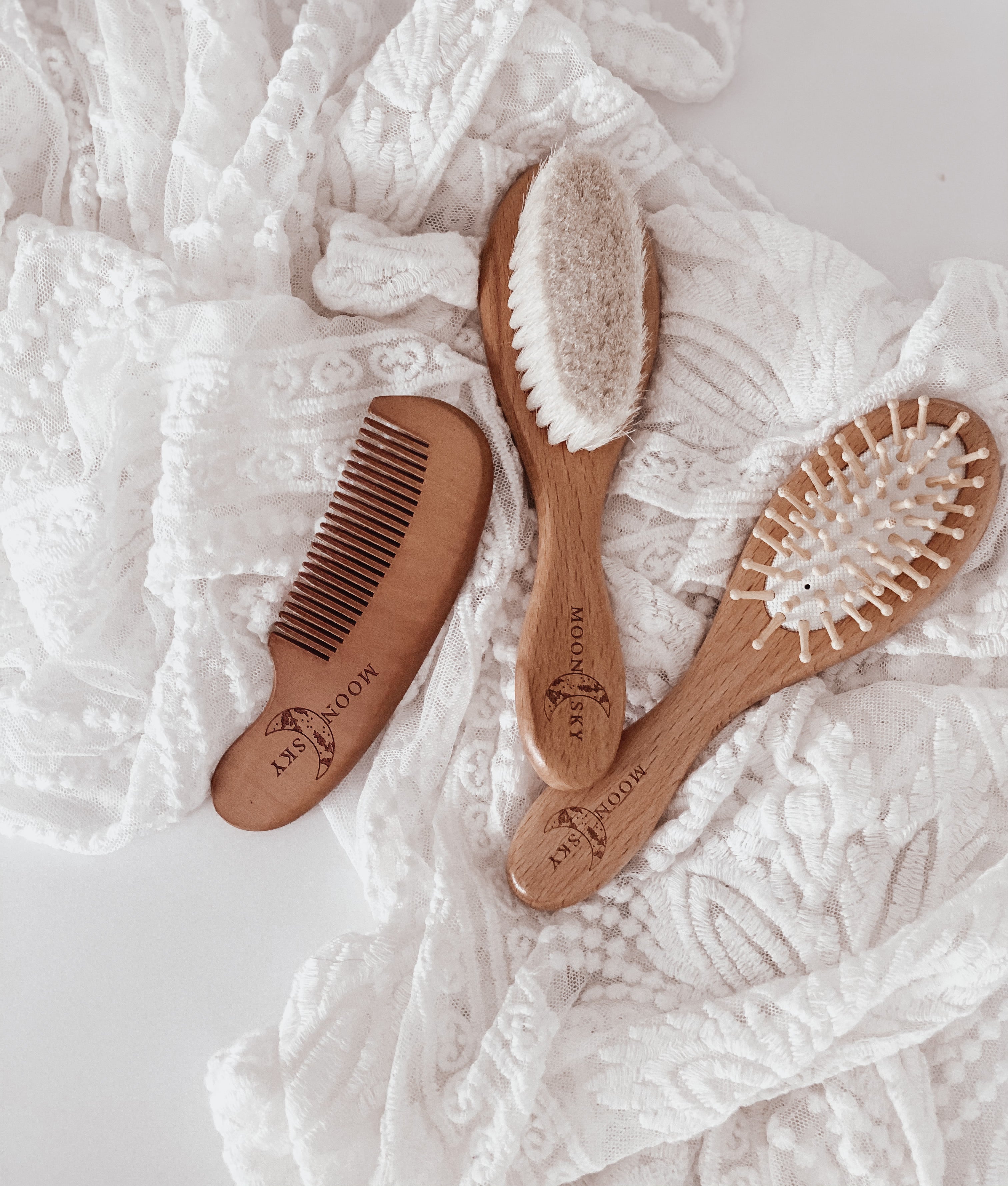 Baby Brush & Comb Set