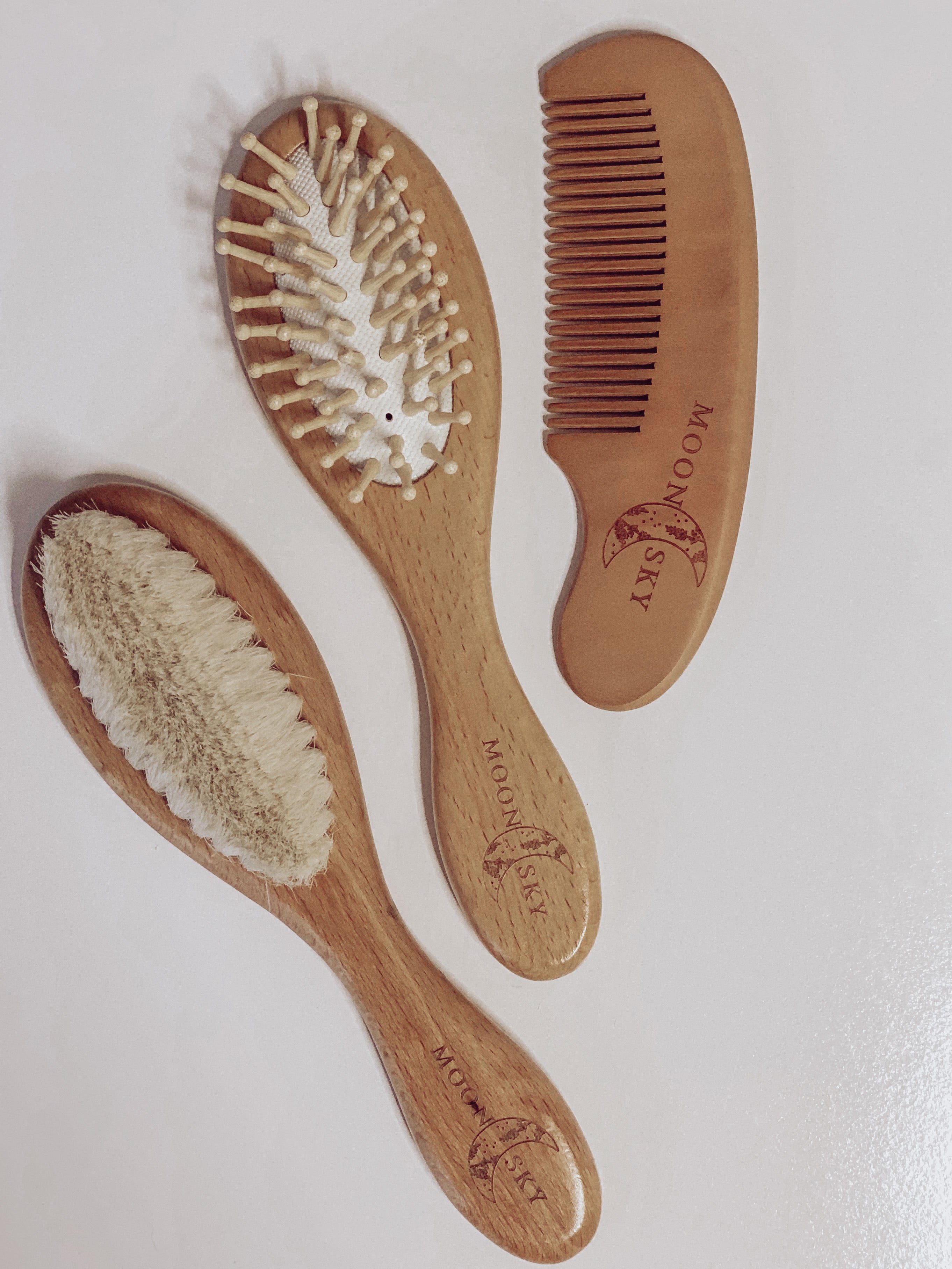 Baby Brush & Comb Set