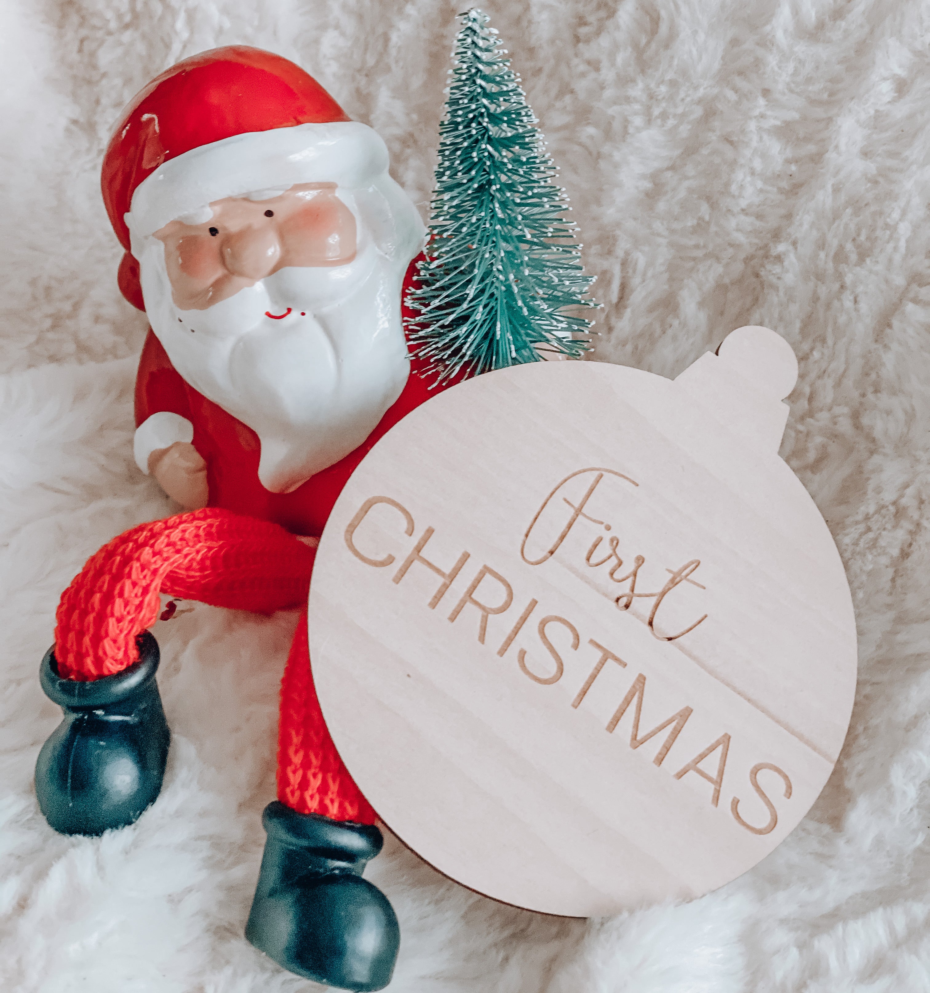 “First Christmas” Disc