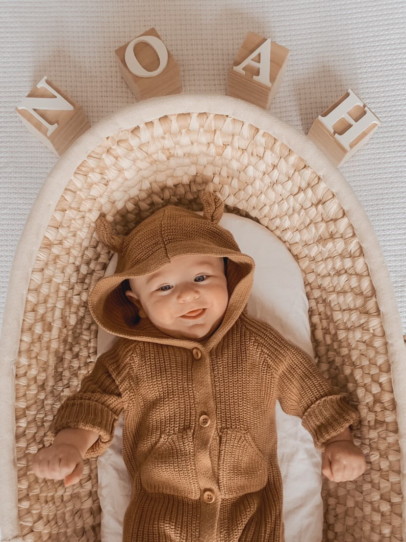 Natural Set - Personalised Wood Blocks