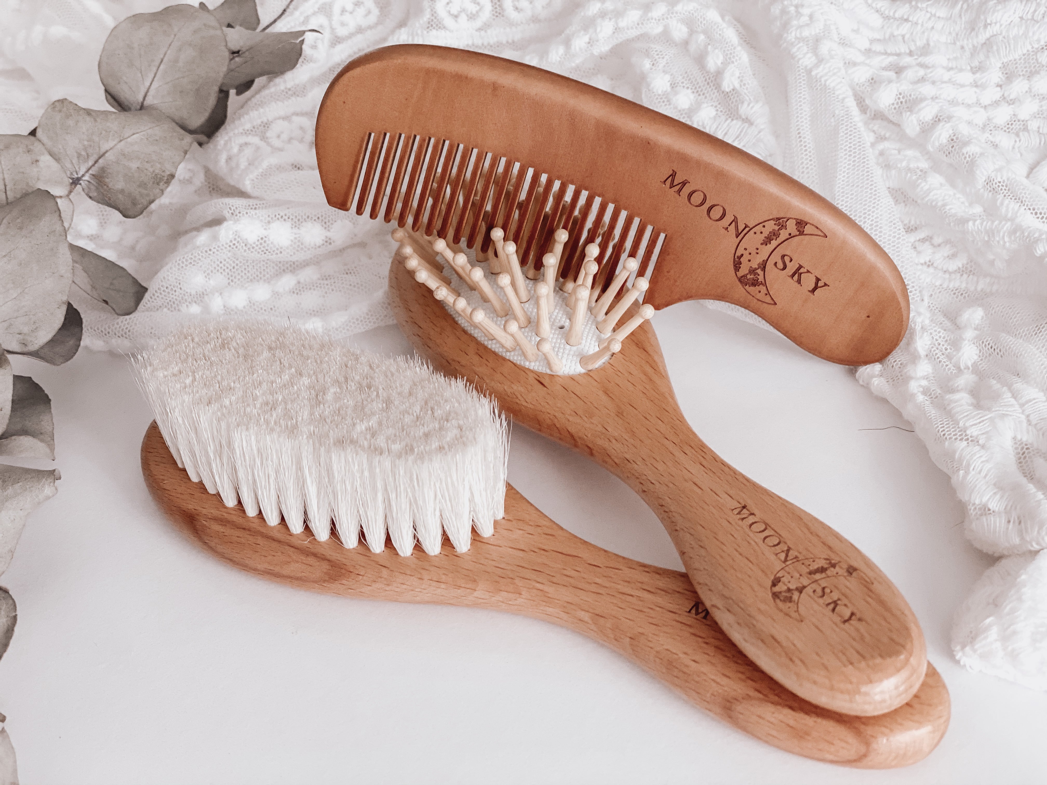Baby Brush & Comb Set