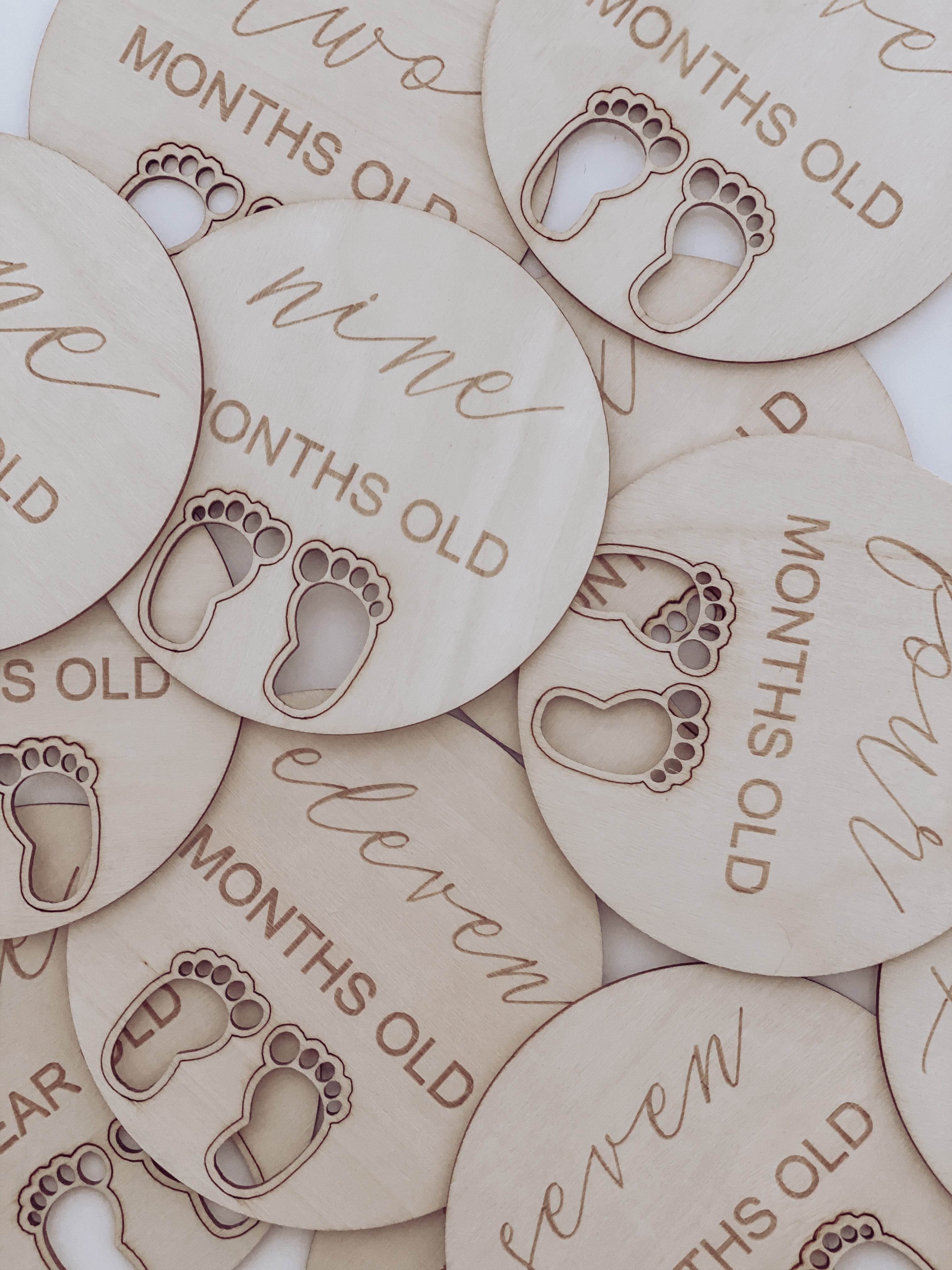 Milestone Little Feet Disc