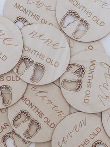Milestone Little Feet Disc